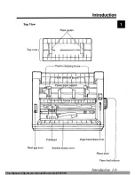 Предварительный просмотр 11 страницы Panasonic KX-P1123 Operating Instructions Manual