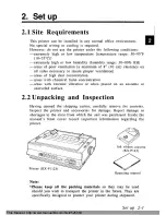 Preview for 13 page of Panasonic KX-P1123 Operating Instructions Manual