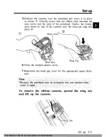 Предварительный просмотр 15 страницы Panasonic KX-P1123 Operating Instructions Manual