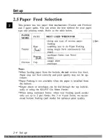 Preview for 16 page of Panasonic KX-P1123 Operating Instructions Manual