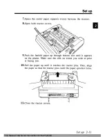 Preview for 23 page of Panasonic KX-P1123 Operating Instructions Manual