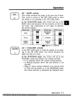 Предварительный просмотр 31 страницы Panasonic KX-P1123 Operating Instructions Manual