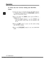 Preview for 38 page of Panasonic KX-P1123 Operating Instructions Manual