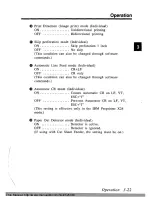 Предварительный просмотр 51 страницы Panasonic KX-P1123 Operating Instructions Manual