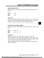 Preview for 105 page of Panasonic KX-P1123 Operating Instructions Manual