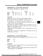 Preview for 109 page of Panasonic KX-P1123 Operating Instructions Manual