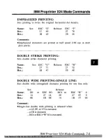 Preview for 127 page of Panasonic KX-P1123 Operating Instructions Manual