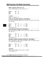 Preview for 130 page of Panasonic KX-P1123 Operating Instructions Manual