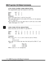 Preview for 134 page of Panasonic KX-P1123 Operating Instructions Manual