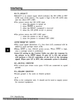 Preview for 150 page of Panasonic KX-P1123 Operating Instructions Manual