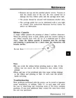 Preview for 153 page of Panasonic KX-P1123 Operating Instructions Manual