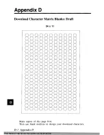 Preview for 180 page of Panasonic KX-P1123 Operating Instructions Manual