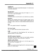 Preview for 189 page of Panasonic KX-P1123 Operating Instructions Manual