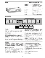 Panasonic KX-P1124 Manual предпросмотр