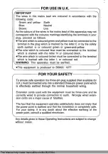 Предварительный просмотр 2 страницы Panasonic KX-P1124 Operating Instructions Manual