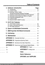 Preview for 5 page of Panasonic KX-P1124 Operating Instructions Manual