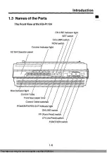 Preview for 11 page of Panasonic KX-P1124 Operating Instructions Manual