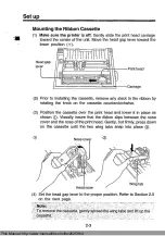 Preview for 16 page of Panasonic KX-P1124 Operating Instructions Manual