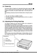 Предварительный просмотр 17 страницы Panasonic KX-P1124 Operating Instructions Manual