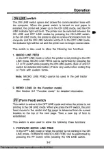 Preview for 29 page of Panasonic KX-P1124 Operating Instructions Manual