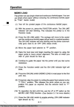 Preview for 38 page of Panasonic KX-P1124 Operating Instructions Manual