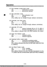 Предварительный просмотр 40 страницы Panasonic KX-P1124 Operating Instructions Manual