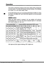 Preview for 42 page of Panasonic KX-P1124 Operating Instructions Manual