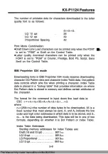 Preview for 59 page of Panasonic KX-P1124 Operating Instructions Manual