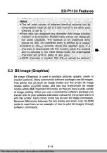 Preview for 65 page of Panasonic KX-P1124 Operating Instructions Manual