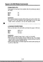 Preview for 90 page of Panasonic KX-P1124 Operating Instructions Manual