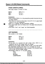 Preview for 92 page of Panasonic KX-P1124 Operating Instructions Manual