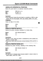 Preview for 99 page of Panasonic KX-P1124 Operating Instructions Manual