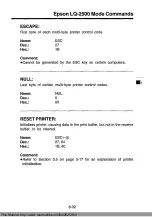 Preview for 103 page of Panasonic KX-P1124 Operating Instructions Manual