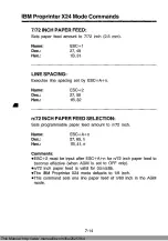 Preview for 118 page of Panasonic KX-P1124 Operating Instructions Manual