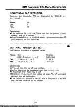 Preview for 125 page of Panasonic KX-P1124 Operating Instructions Manual