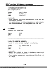 Preview for 128 page of Panasonic KX-P1124 Operating Instructions Manual