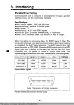 Preview for 132 page of Panasonic KX-P1124 Operating Instructions Manual