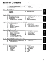 Preview for 5 page of Panasonic KX-P1131 - KX-P 1131 B/W Dot-matrix Printer Operating Instructions Manual