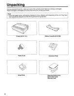 Preview for 8 page of Panasonic KX-P1131 - KX-P 1131 B/W Dot-matrix Printer Operating Instructions Manual