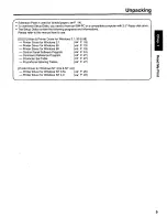 Preview for 9 page of Panasonic KX-P1131 - KX-P 1131 B/W Dot-matrix Printer Operating Instructions Manual