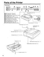 Предварительный просмотр 10 страницы Panasonic KX-P1131 - KX-P 1131 B/W Dot-matrix Printer Operating Instructions Manual