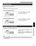 Предварительный просмотр 29 страницы Panasonic KX-P1131 - KX-P 1131 B/W Dot-matrix Printer Operating Instructions Manual