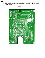 Предварительный просмотр 4 страницы Panasonic KX-P1131 - KX-P 1131 B/W Dot-matrix Printer Service Manual