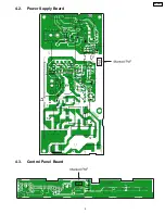 Preview for 5 page of Panasonic KX-P1131 - KX-P 1131 B/W Dot-matrix Printer Service Manual