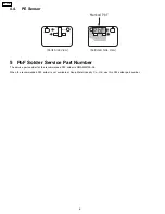 Preview for 6 page of Panasonic KX-P1131 - KX-P 1131 B/W Dot-matrix Printer Service Manual