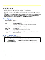 Preview for 2 page of Panasonic KX-P1131E Operating Instructions Manual