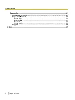 Preview for 6 page of Panasonic KX-P1131E Operating Instructions Manual