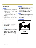 Предварительный просмотр 10 страницы Panasonic KX-P1131E Operating Instructions Manual