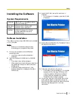 Preview for 15 page of Panasonic KX-P1131E Operating Instructions Manual