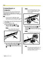 Preview for 16 page of Panasonic KX-P1131E Operating Instructions Manual